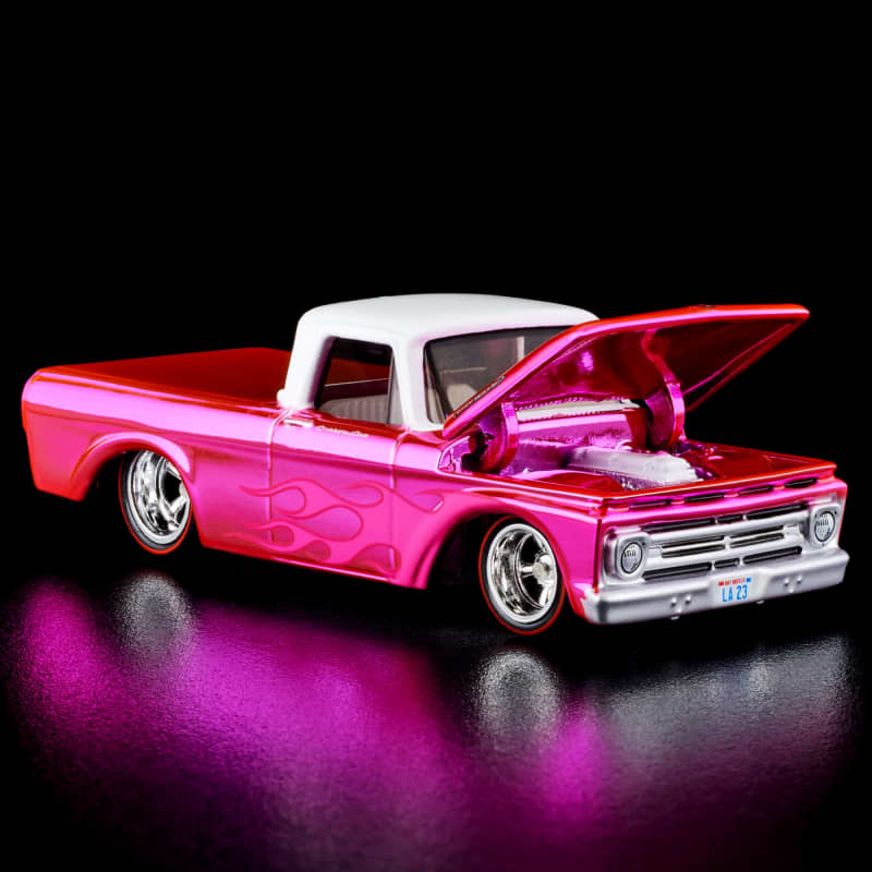Hot Wheels RLC Exclusive Pink Edition 1962 Ford F100