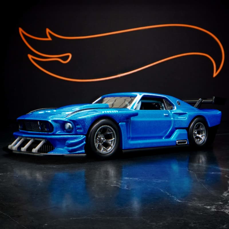 Hot Wheels Elite 64 Series Modified ’69 Ford Mustang