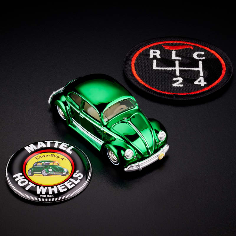 Hot Wheels RLC Exclusive Hot Wheels Kawa-Bug-A Membership Car