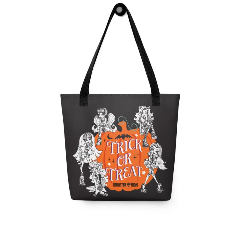 Monster High Trick or Treat Tote Bag