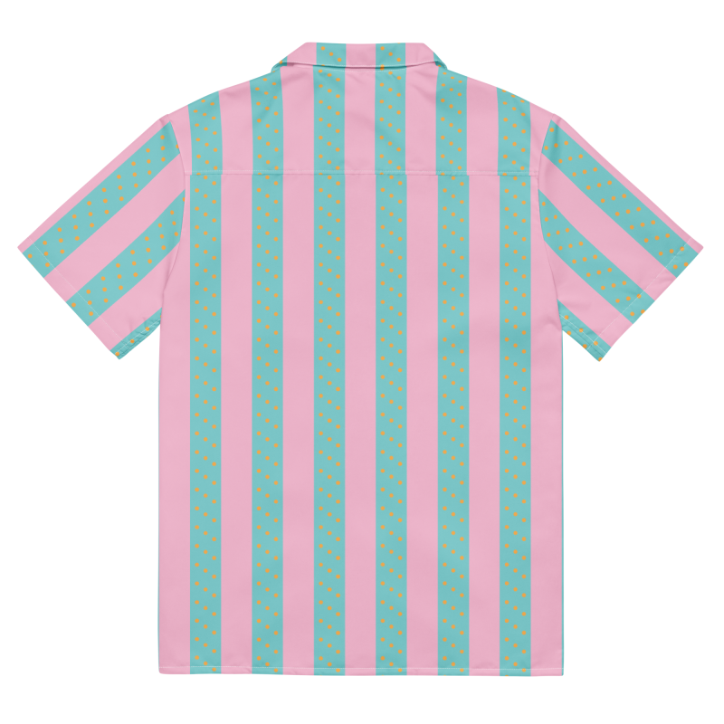 Beach Ken Button Front Shirt - Barbie the Movie