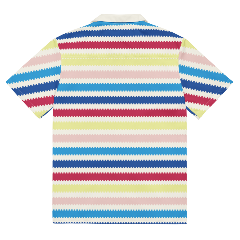 Beach Allan Button Front Shirt - Barbie the Movie