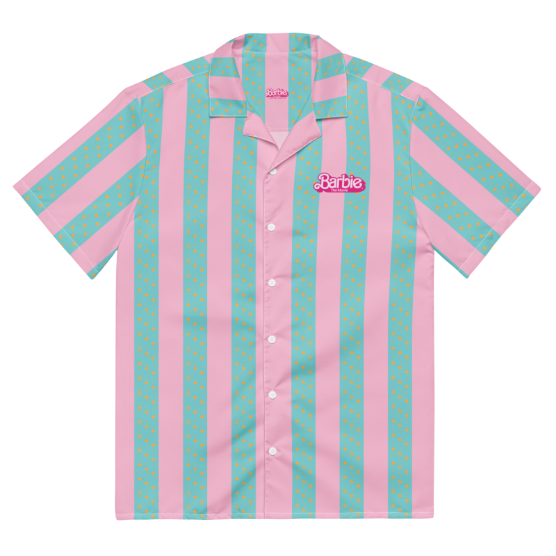 Beach Ken Button Front Shirt - Barbie the Movie