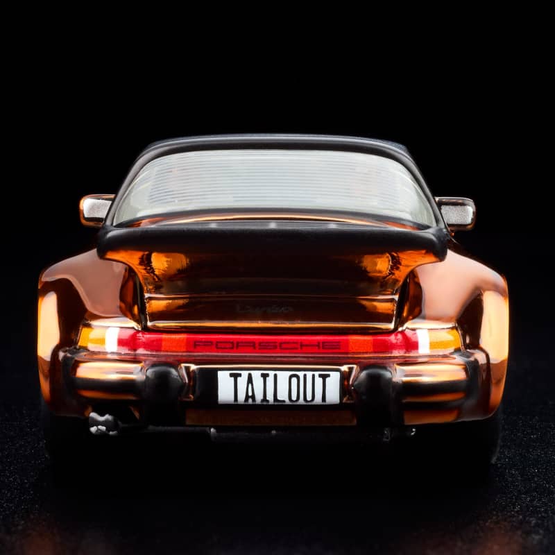 Hot Wheels RLC Exclusive 1988 Porsche 911 Targa Turbo With CHASE Version