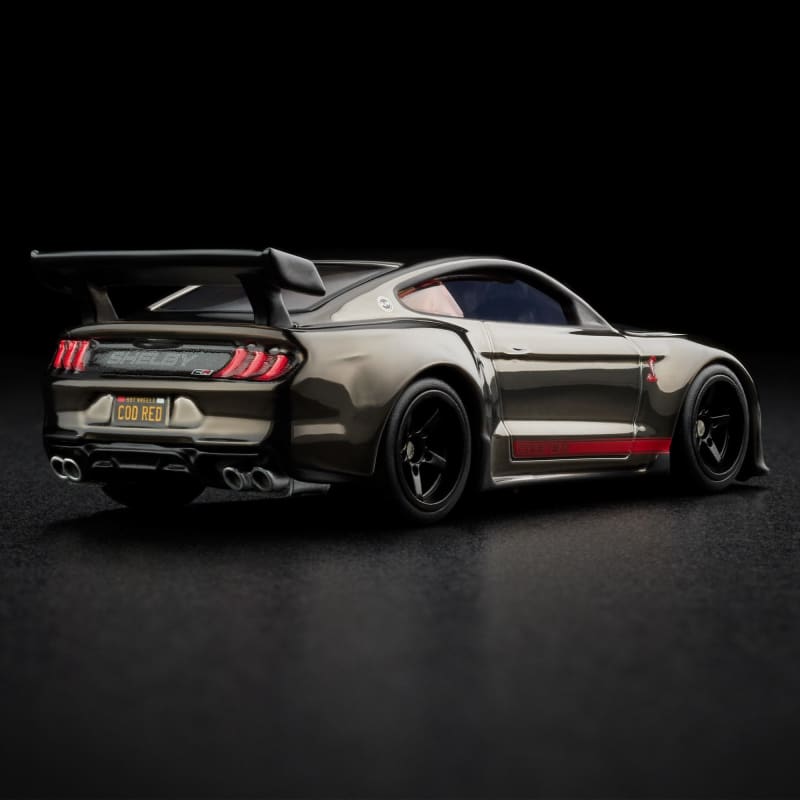 Hot Wheels RLC Exclusive 2022 Ford Mustang Shelby GT500 Code Red