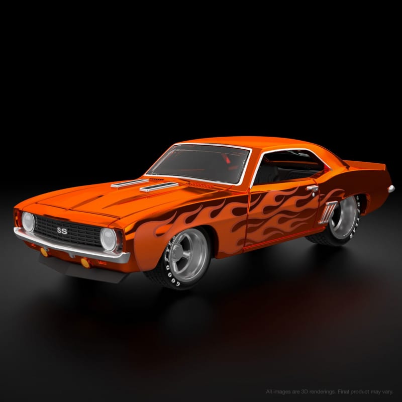 RED LINE CLUB sELECTIONs ’69 CHEVY CAMARO SS