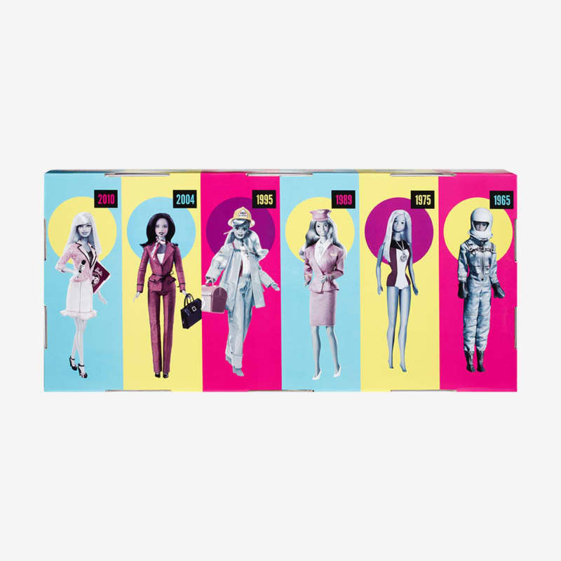 Barbie 60th Anniversary Careers Dolls Limited Edition Bundle