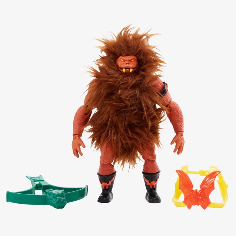 Masters of the Universe Origins Grizzlor Figure