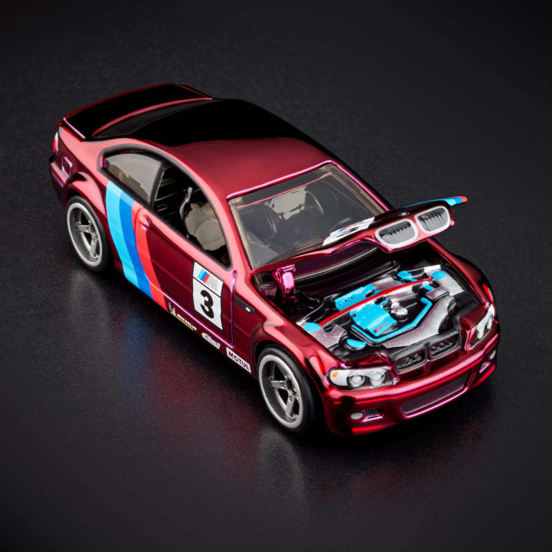 ホットウィール プレミアム ’2006  M3 Hot Wheels Collectors RLC Exclusive 2006 BMW M3 | Mattel Creations