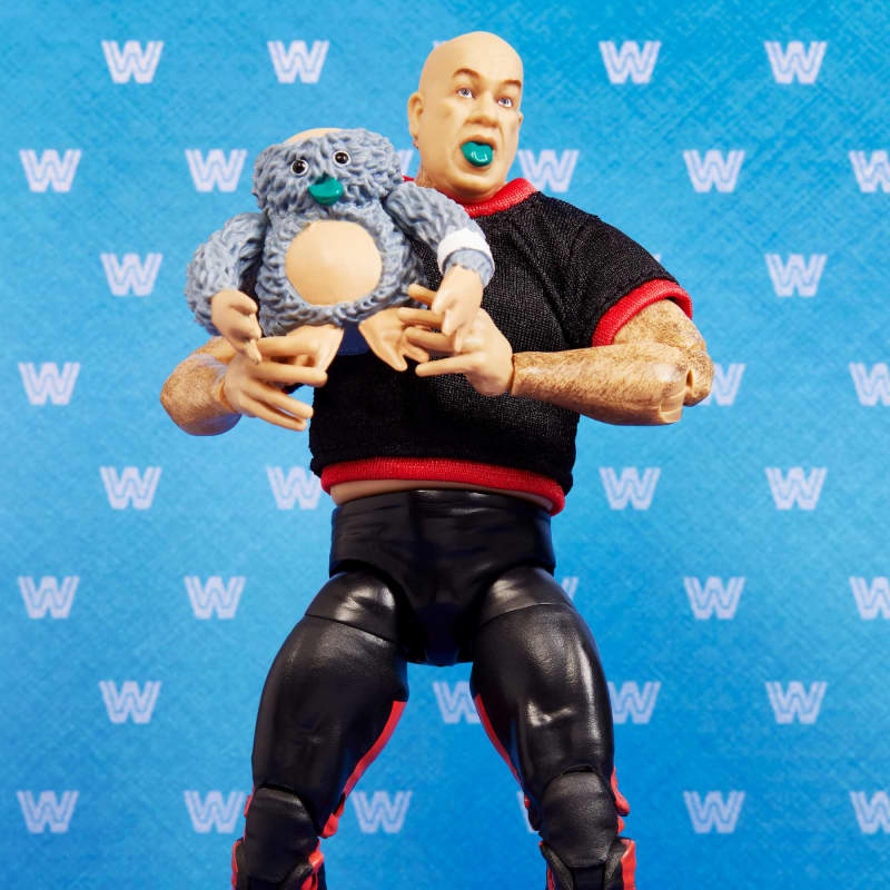 WWE Ultimate Edition Coliseum Collection "Rowdy" Roddy Piper & George "The Animal" Steele 2-Pack