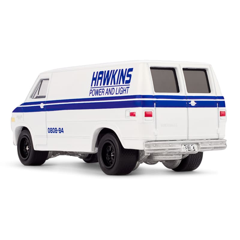 Hot Wheels Stranger Things 10th Anniversary ’83 Chevy Van