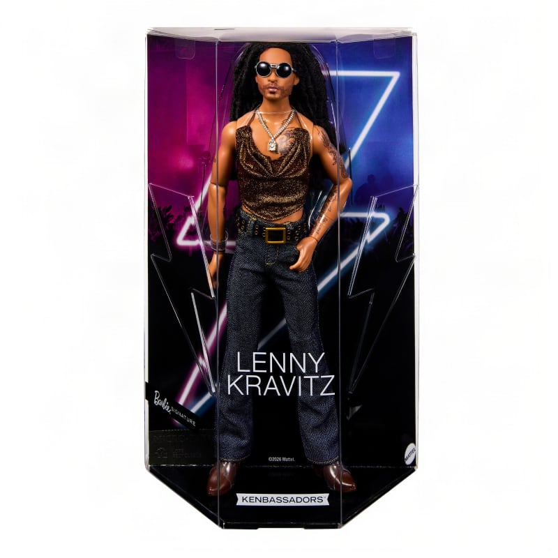 Barbie Signature Kenbassadors Lenny Kravitz Ken Doll