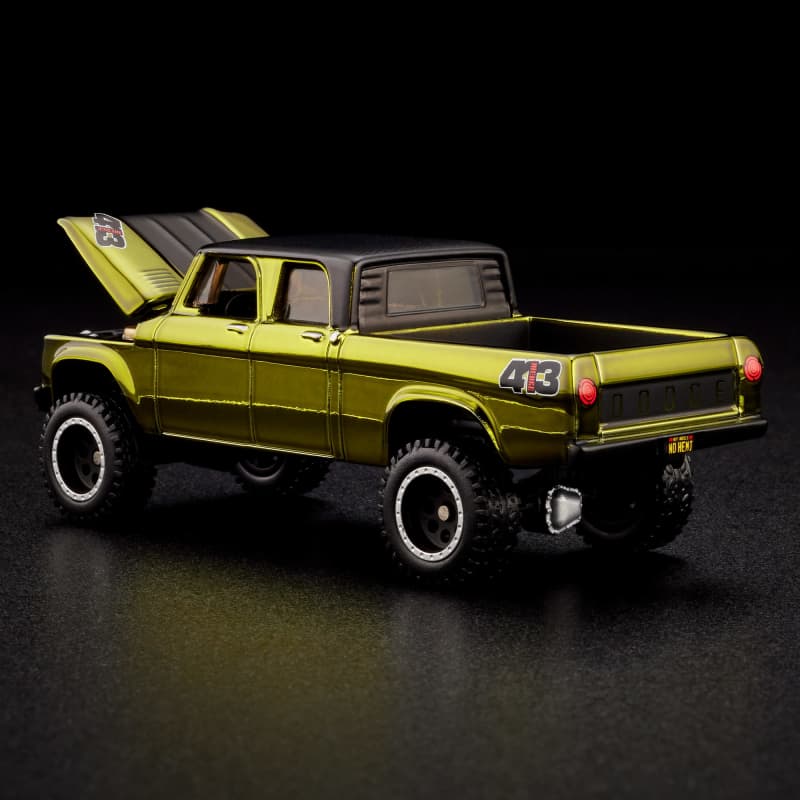 Hot Wheels RLC Exclusive 1964 Dodge Power Wagon