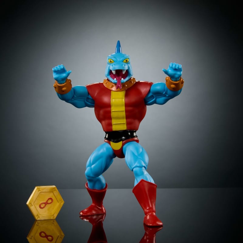 Masters of the Universe Origins Cartoon Collection Fang Man Action Figure