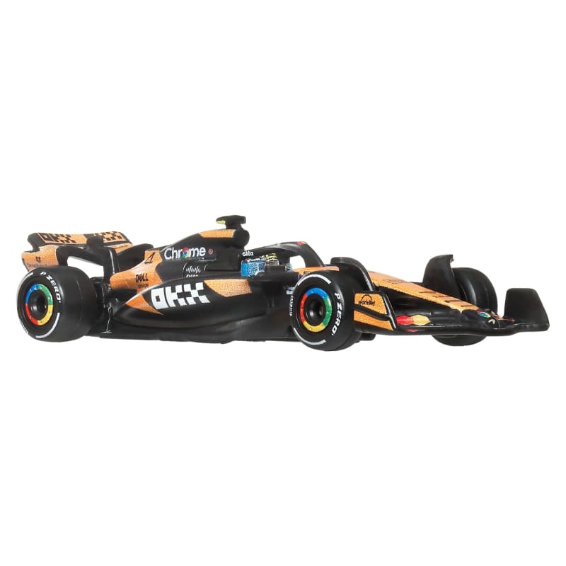 Hot Wheels Premium McLaren 2025 Formula 1® Team #81 & Team #4