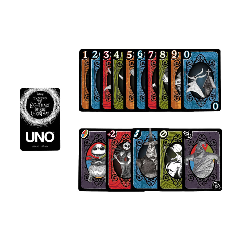 UNO Fandom Tim Burton’s The Nightmare Before Christmas