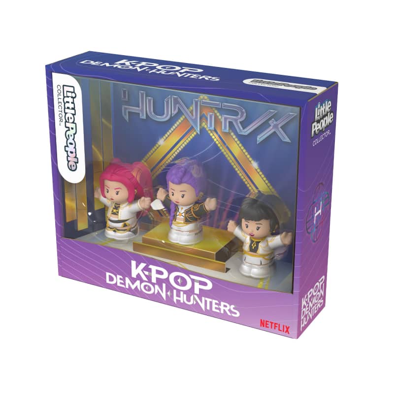 Little People Collector KPop Demon Hunters HUNTR/X Figure Set