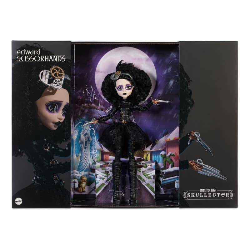 Monster High Edward Scissorhands Puppe 