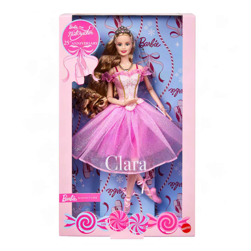 Barbie in the Nutcracker 25th Anniversary Doll