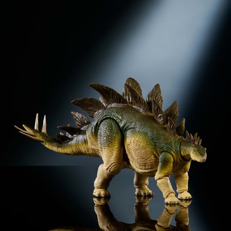 Jurassic World Hammond Collection Lost World Jurassic Park Stegosaurus Action Figure