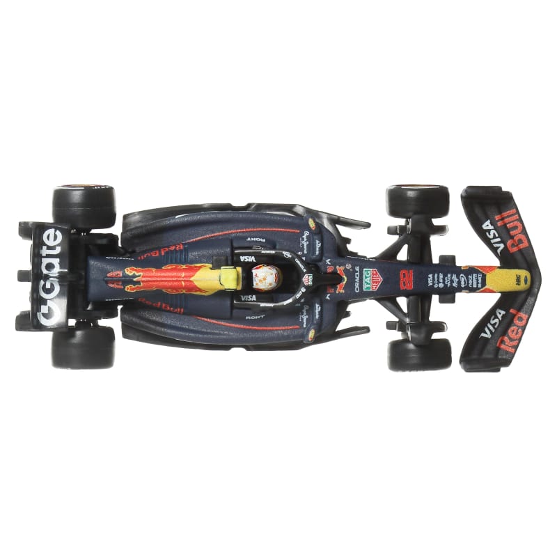 Hot Wheels Premium Formula 1® Oracle Red Bull Racing Team #22
