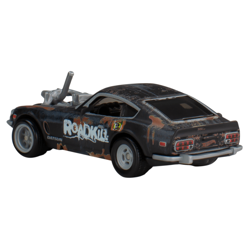 Hot Wheels Premium Pop Culture Custom '71 Datsun 240Z ("Rotsun")