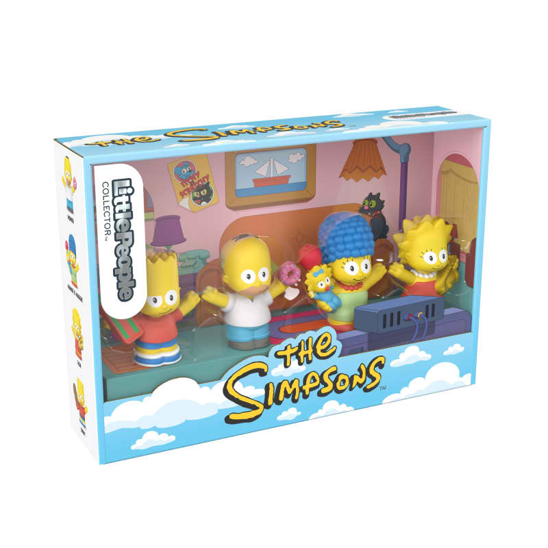 Little People Collector The Simpsons TV Series Special Edition Set