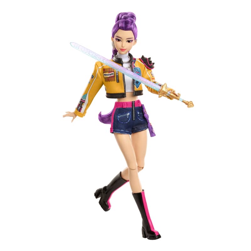 KPop Demon Hunters Rumi Fashion Doll