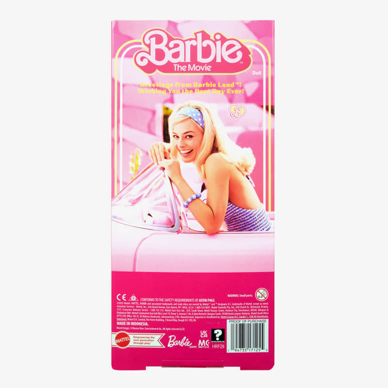 Barbie in Pink Power Jumpsuit – Barbie The Movie