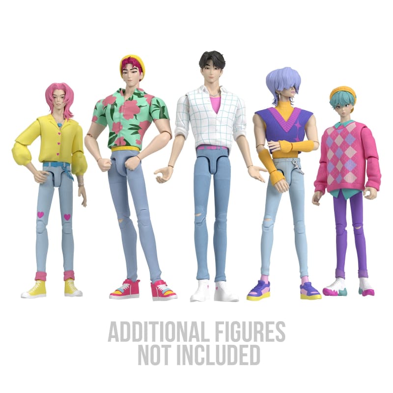 KPop Demon Hunters Jinu Action Figure