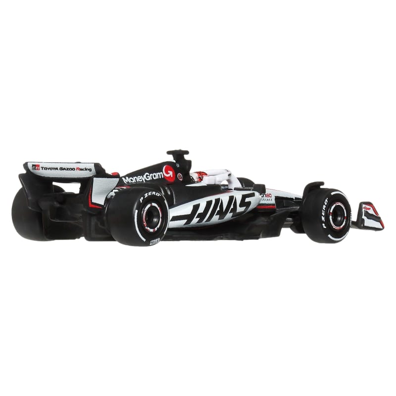 Hot Wheels Premium  MoneyGram Haas 2025 Formula 1® Team #31 & Team #87