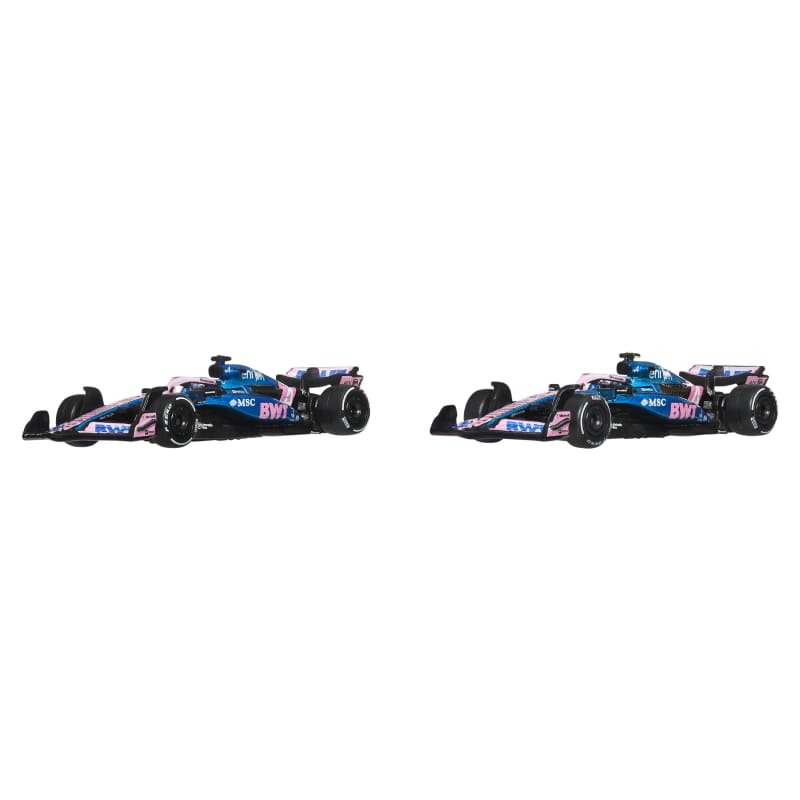 Hot Wheels Premium 2025 Formula 1® BWT #10 Pierre Gasly & #43 Franco Colapinto 2-Pack