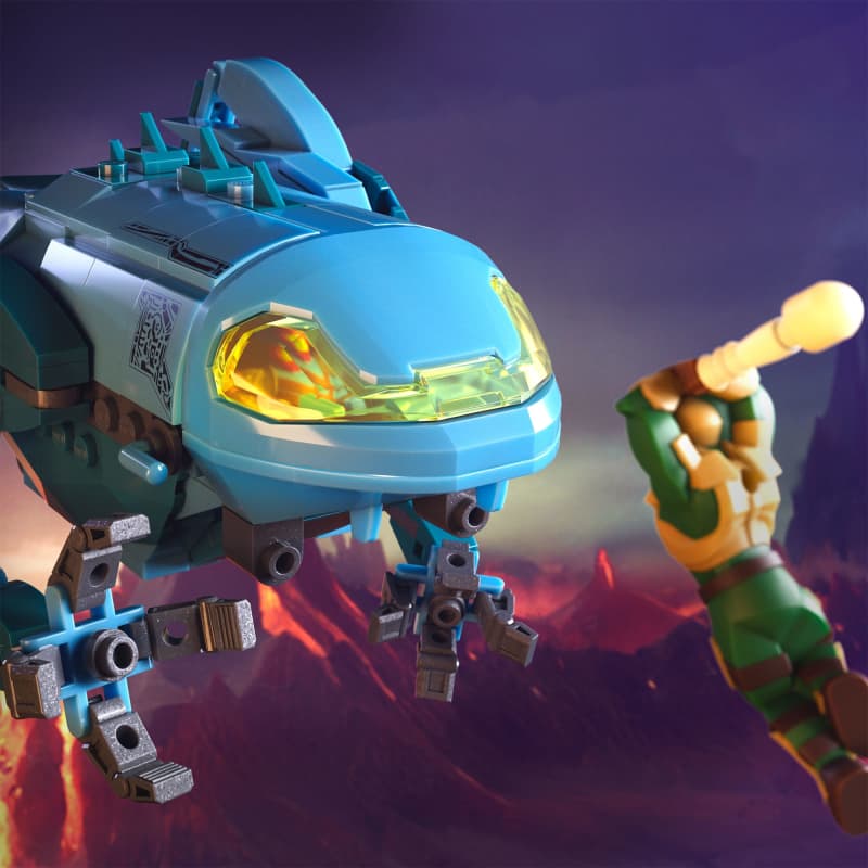 Mattel Brick Shop Masters of the Universe Attack of the Collector Building Set