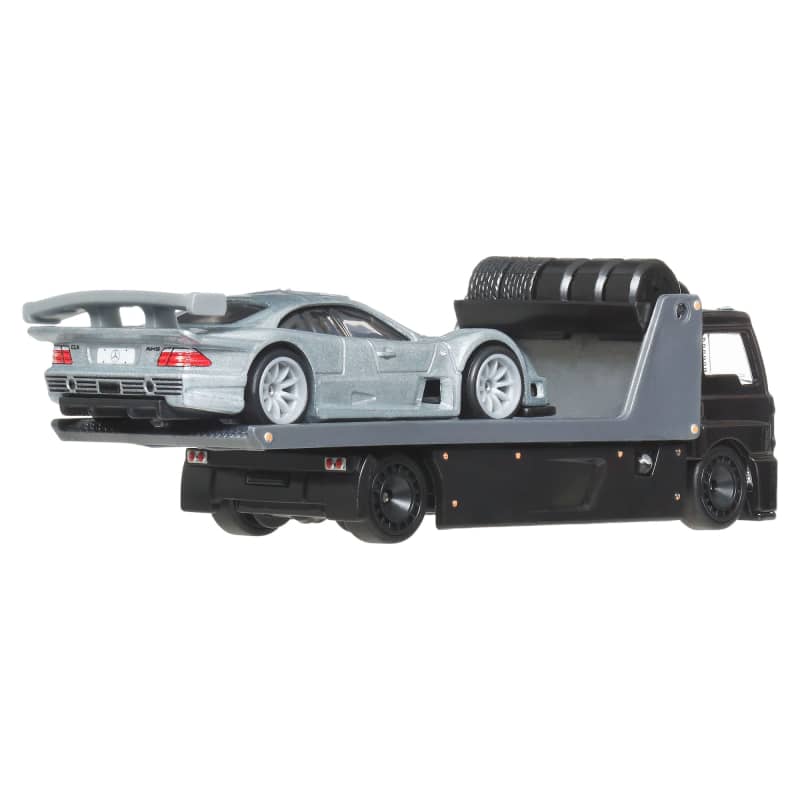 Hot Wheels Premium Collector Display Set
