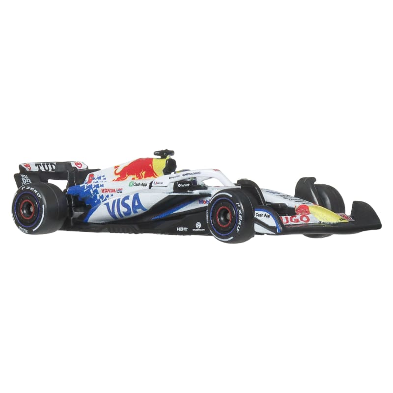 Hot Wheels Premium Visa Cash App Racing Bulls 2025 Formula 1® Team #30 & Team #6