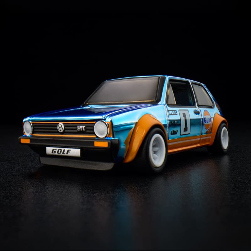 Hot Wheels RLC Exclusive 1976 Volkswagen Golf Mk1 GTI