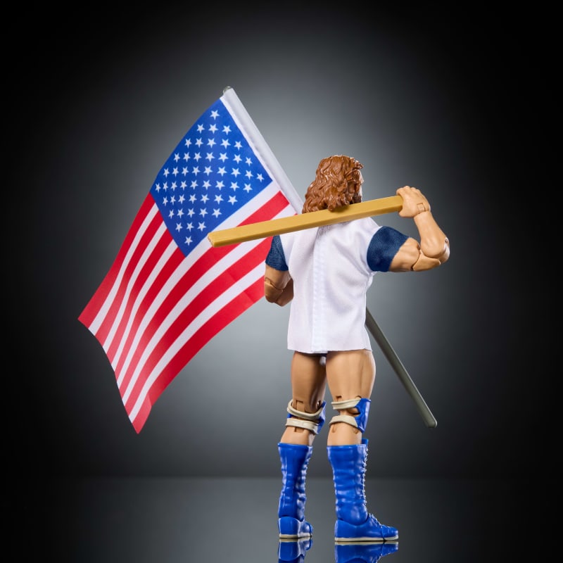 WWE Ultimate Legends Action Hacksaw Jim Duggan Figure