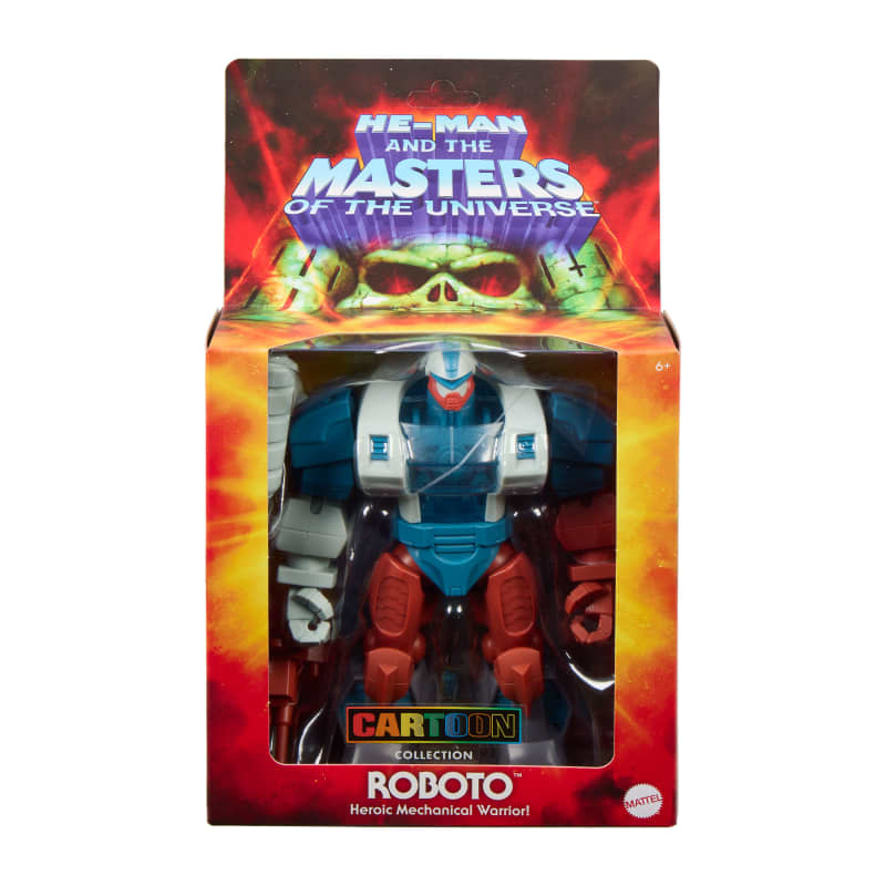 Masters of the Universe Origins 200X Cartoon Collection Roboto