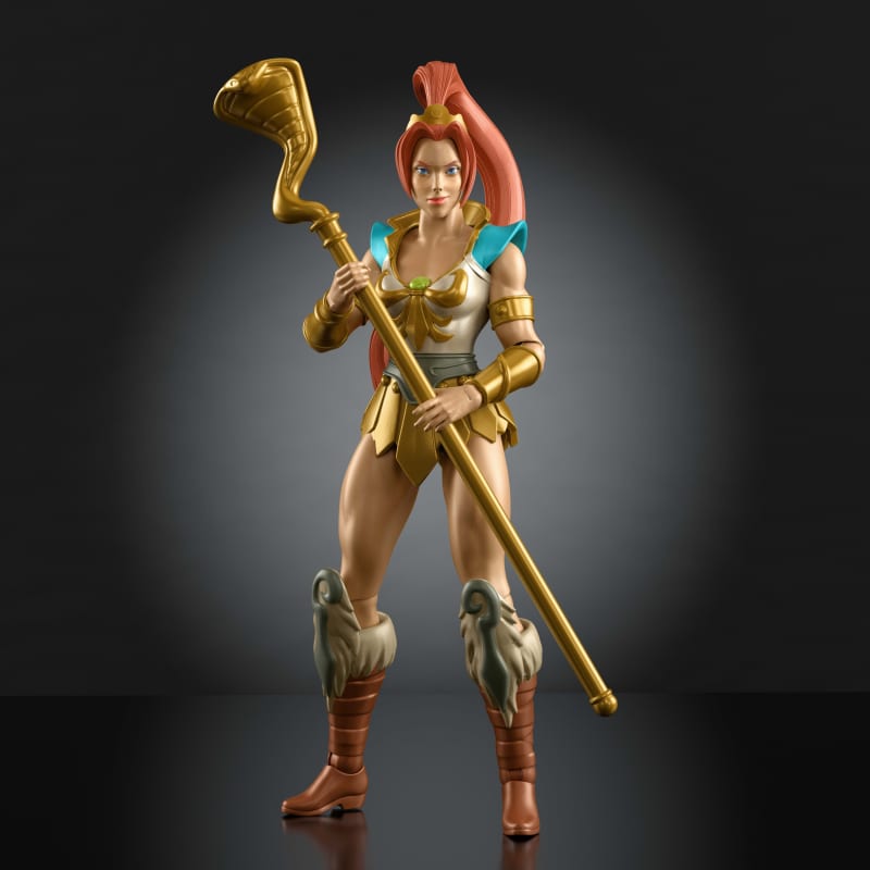 Masters of the Universe Origins 200X Cartoon Collection Teela Action Figure