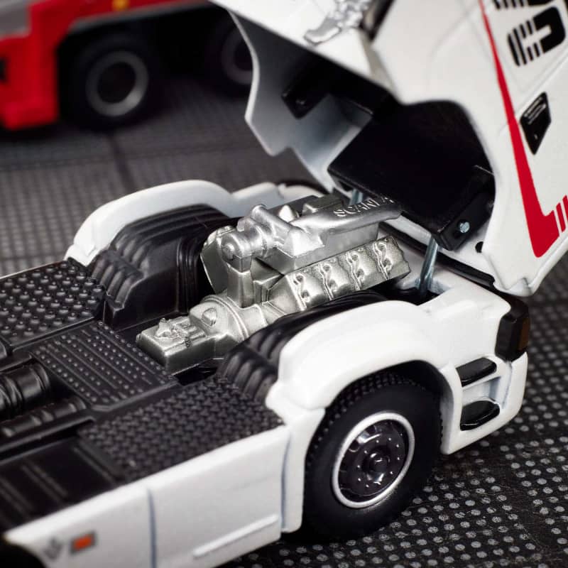 Hot Wheels Elite 64 Scania 770 S