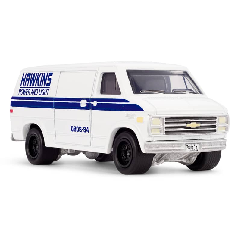Hot Wheels Stranger Things 10th Anniversary ’83 Chevy Van