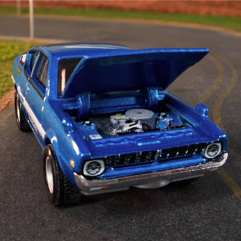 Matchbox 1975 Mitsubishi Lancer Celeste