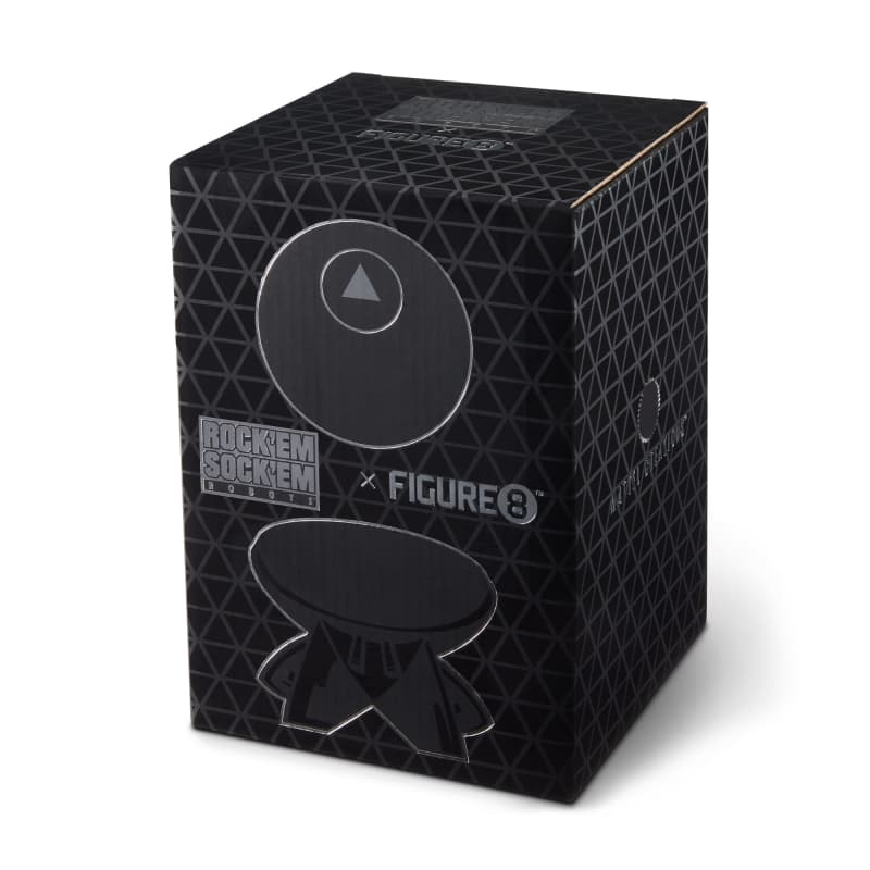 Red Rock ‘Em Sock ‘Em Robots x FIGURE8 Collectible Figure