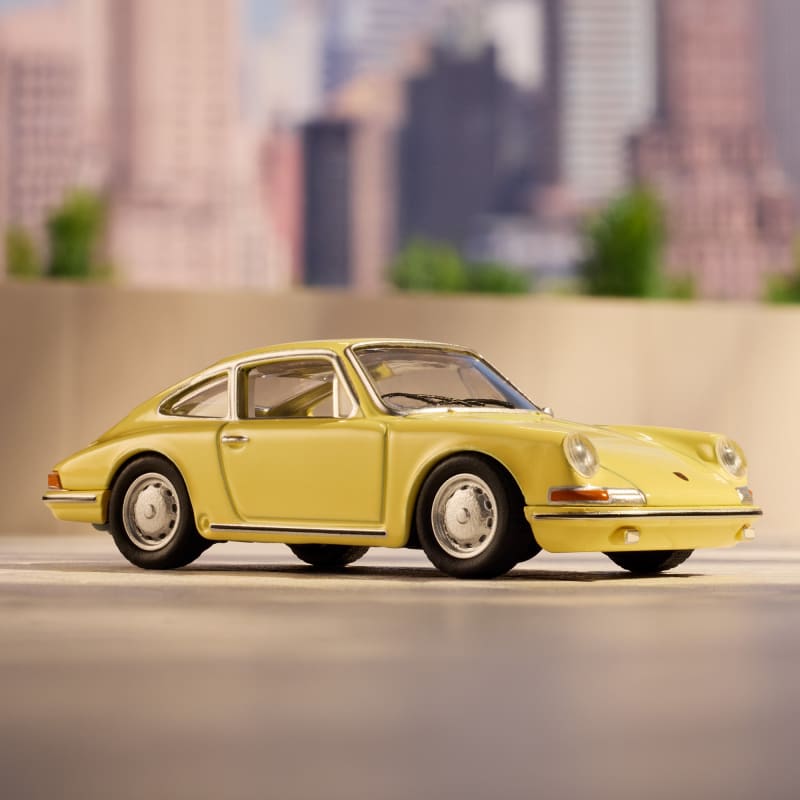 Hot Wheels x MoMA 1965 Porsche 911 Coupe