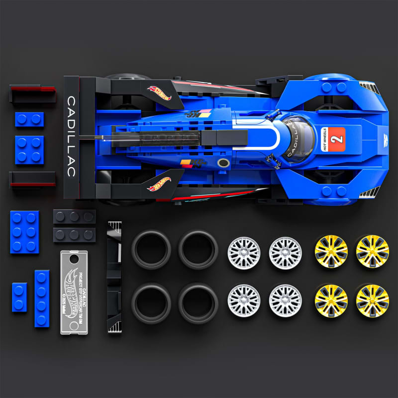 Mattel Bauset Hot Wheels cadillac projekt gtp halsbrecher bauset