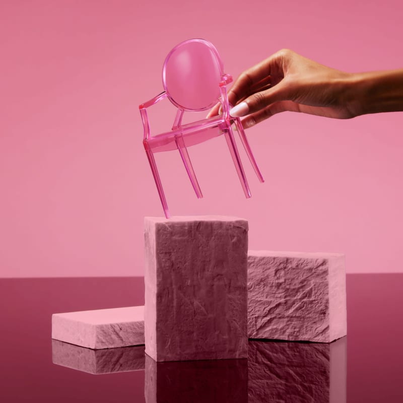 Barbie x Kartell 5-Piece Doll-Sized Chair Set