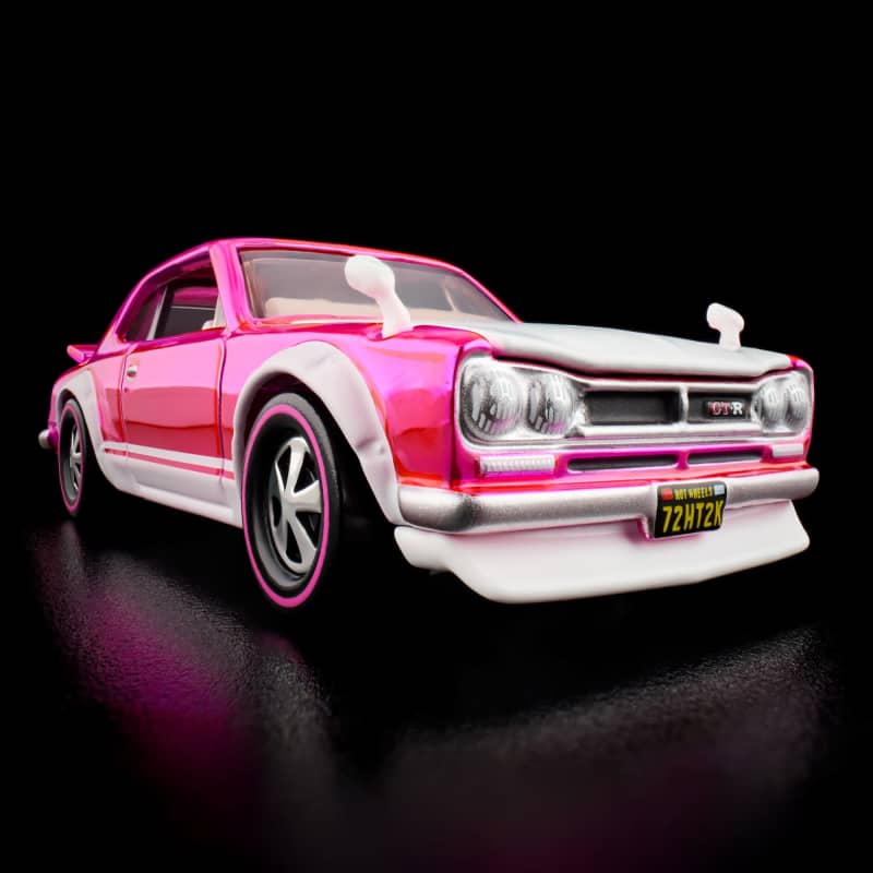 Hot Wheels RLC Exclusive 1972 Skyline H/T 2000GT-R