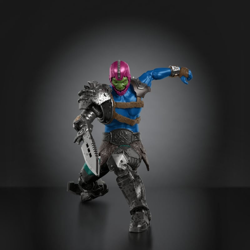 Masters of the Universe Chronicles Trap Jaw Action Figure
