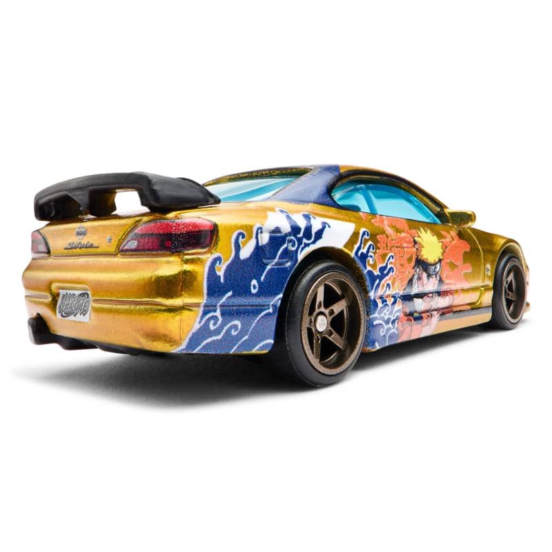 Hot Wheels x NARUTO Nissan Silvia (S15)