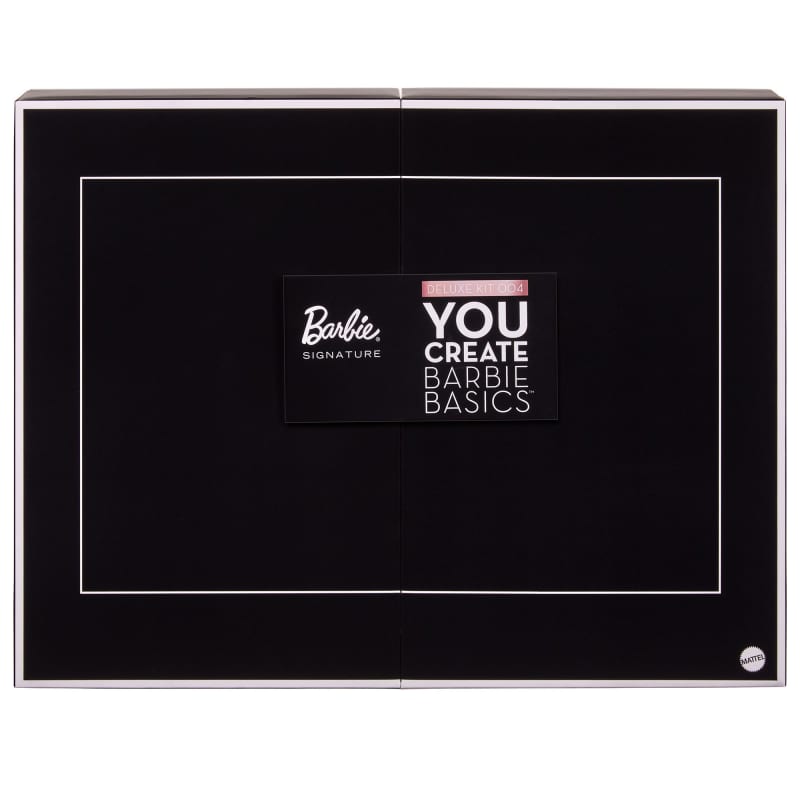 Barbie Signature You Create Barbie Basics Deluxe Kit #4